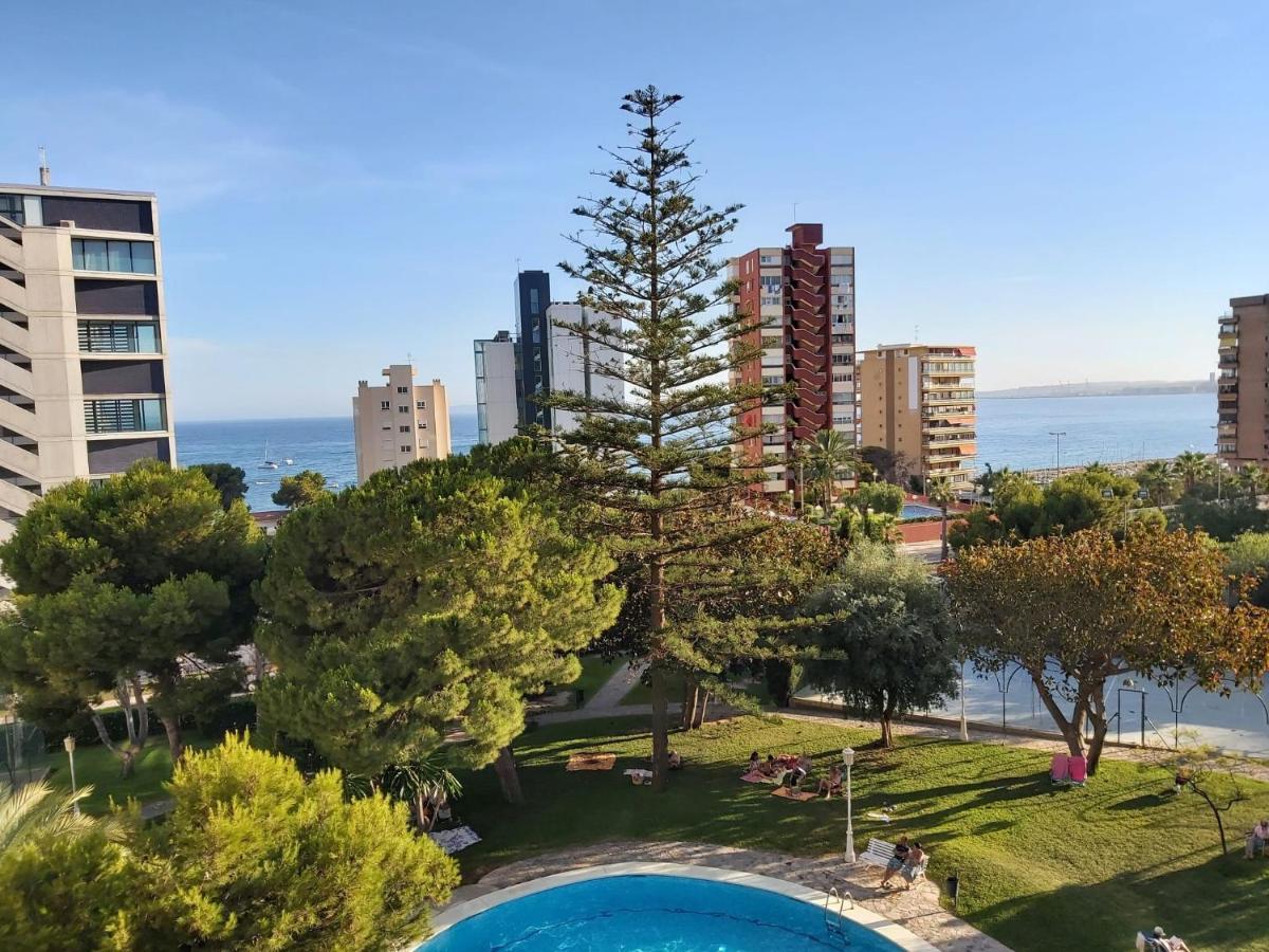Apartamento-Estudio Vistas Al Mar Alicante Exterior foto